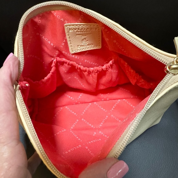 Bvlgari Bulgari Cosmetic Case NWOT - Picture 9 of 9